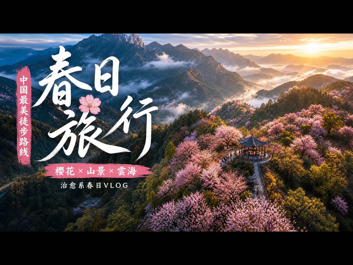 推特春日旅行视频演示